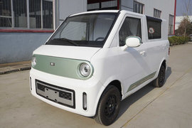 橙仕01电动封闭厢货