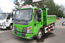 玉柴新能源驭途电动自卸车