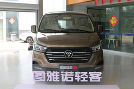 图雅诺轻客(原福田商务车)风景G5电动封闭厢货