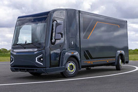 REE Automotive P7-B电动封闭厢货