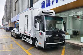 前晨汽车iC1电动冷藏车