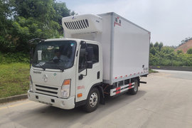大运轻卡奥普力电动冷藏车