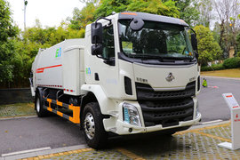 福建龙马东风柳汽底盘电动垃圾车