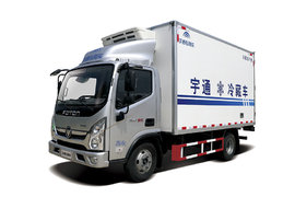 宇通专用车福田奥铃底盘冷藏车