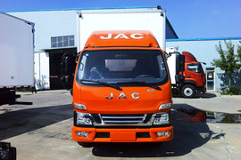 冰凌方江淮帅铃底盘冷藏车