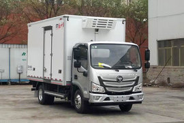 红叶牌福田欧马可底盘冷藏车