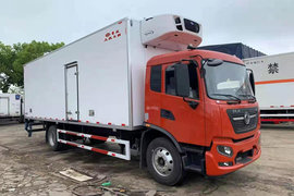 赛沃东风商用车底盘冷藏