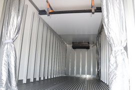 宏昌天马&nbsp;江淮德沃斯底盘&nbsp;冷藏车