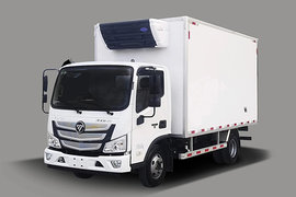 川牧福田欧马可底盘冷藏车