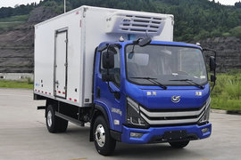 嘉龙龙驹冷藏车