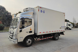 江淮宏运(洛昌牌)福田欧马可底盘冷藏车