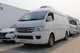 松川福田商务车底盘冷藏车