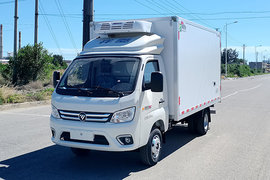 中达凯(中达凯牌)福田祥菱底盘冷藏车