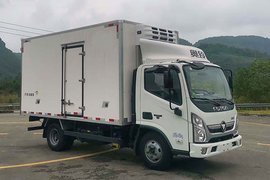 北汽瑞翔福田奥铃底盘冷藏车