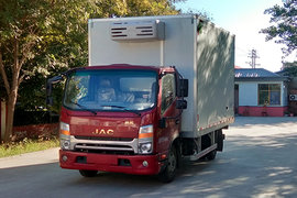 中达凯(中达凯牌)江淮帅铃底盘冷藏车