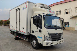 江淮宏运(洛昌牌)福田时代领航底盘冷藏车