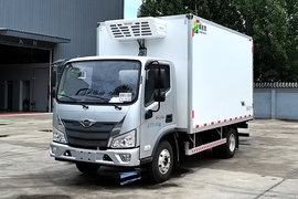 中达凯(中达凯牌)时代汽车底盘冷藏车