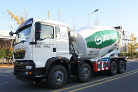 仁拓博歌重汽豪沃底盘混凝土搅拌车