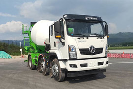 湖北大运致胜混凝土搅拌车