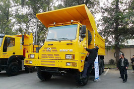 上汽红岩金刚矿霸非公路矿用自卸车
