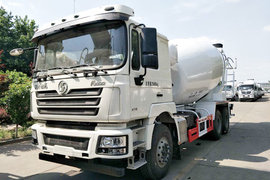 陕汽德龙F3000混凝土搅拌车