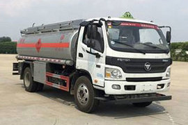湖北楚胜(楚胜牌)福田欧马可底盘油罐车