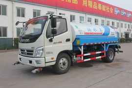济南重汽(绿叶牌)福田奥铃底盘洒水车/喷洒车
