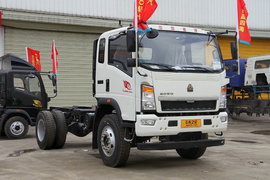 重汽HOWO轻卡悍将混凝土搅拌车