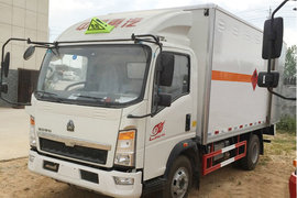 重汽HOWO轻卡悍将爆破器材运输车