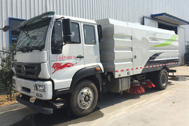 湖北程力(程力威牌)重汽斯太尔底盘扫路车