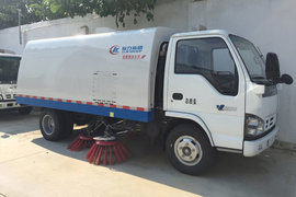 湖北程力(程力威牌)庆铃底盘扫路车