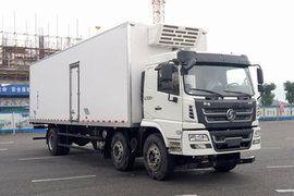 冰凌方陕汽商用车底盘冷藏车