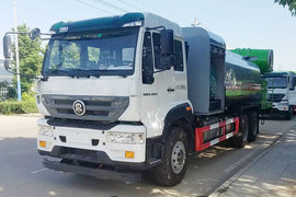 湖北程力(程力威牌)重汽斯太尔底盘除尘车