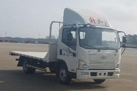 一汽解放J6F平板运输车