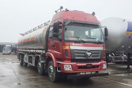 湖北程力(程力威牌)福田欧曼底盘油罐车