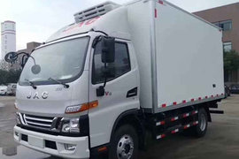 松川江淮骏铃底盘冷藏车