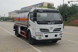 湖北同威(专威牌)东风福瑞卡底盘油罐车