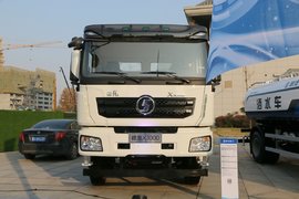 中集通华&nbsp;陕汽重卡底盘&nbsp;混凝土搅拌车