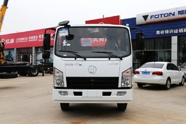 陕汽商用车&nbsp;轩德X9&nbsp;垃圾运输车