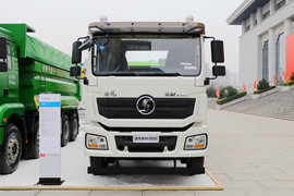 湖北程力陕汽重卡底盘混凝土搅拌车