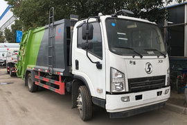 湖北程力陕汽商用车底盘垃圾运输车