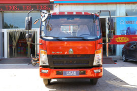 新东日重汽HOWO轻卡底盘清障车