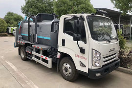 湖北楚胜江铃底盘垃圾运输车