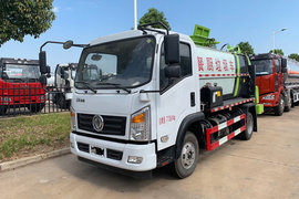 湖北楚胜东风华神底盘垃圾运输车