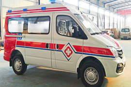 上汽大通V80救护车
