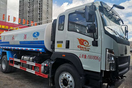 湖北五环(华通牌)重汽HOWO轻卡底盘洒水车/喷洒车