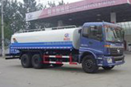 湖北程力(程力威牌)福田欧曼底盘洒水车/喷洒车