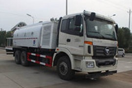 湖北润力(润知星)福田欧曼底盘除尘车