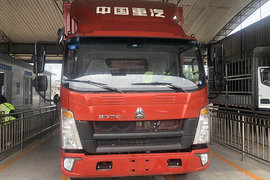 重汽HOWO轻卡悍将养蜂车