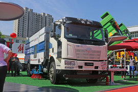 烟台海德一汽解放底盘扫路车
